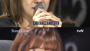 ‘독설여왕’ 호란, 방송중 숨겨왔던 폭풍눈물