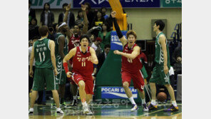 [포토] KGC, 젊은 패기로 승리!