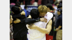 [포토] 이상범 감독, ‘잘했어 세근아’