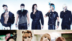 [연예 뉴스 스테이션] 빅뱅·투애니원, 나란히 日오리콘 차트 5위권