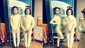 [스타 온라인] 백보람, 전신 타이즈로 드러난 몸매 ‘역시!’