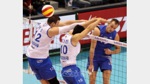 무결점 삼성화재 vs 강서브 대한항공