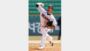 새 용병 프록터 “두산 불펜진 집합!”