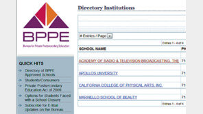 비인가 직업학교, 아메리칸 드림을 악몽으로 만들다