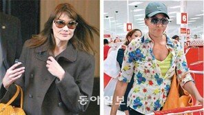 영부인들은 잠행을 좋아해