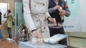 대학생 부재자 투표 열기