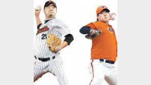 류현진 “명예회복” vs 송승준 “어림없다” 개막충돌