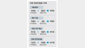[4·11총선 D-4]야권, 종로-호남 2곳 단일화… 새누리 “보수도 단합” 호소