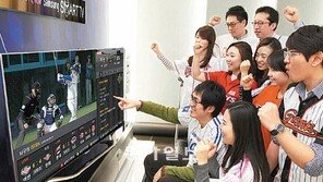 프로야구 시즌 맞아 스마트TV 앱 출시