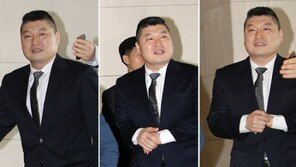 [포토] 강호동, 우승민 결혼식 참석… 공식활동 언제쯤?