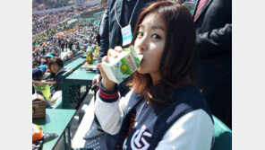 [스타 온라인] 강소라 “프로야구 개막전 시구했어요!”