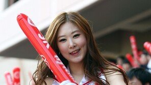[포토] 치어리더, ‘SK, 꼭 이겨주세요~’ 