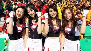 [포토] KIA치어리더, ‘KIA 화이팅!’