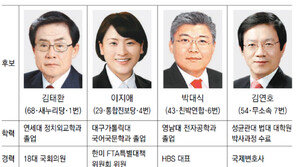 [4·11총선 격전지]경북 구미을, 與 중진론 vs 새 인물론 맞서