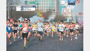 [대구/경북]“대구를 달리니 세계육상 선수가 된 기분”