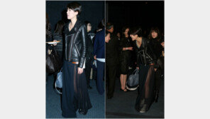 홍진경, 파격 시스루 패션 ‘남다른 기럭지에 깜짝’