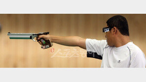 [KISS to 런던] 진종오, 강심장 톱건 ‘올림픽 2연패’ 역사적 도전