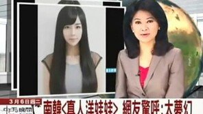 中 뉴스에 소개된 ‘한국의 인형’은 누구? “너무 예뻐!”