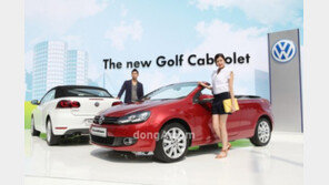 [포토] “오픈카의 계절이 돌아왔다” 골프 카브리올레