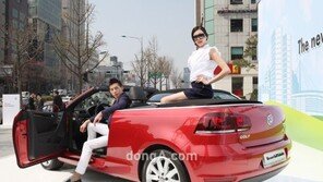 [포토] 신형 골프 카브리올레 “이렇게 즐겨보세요”