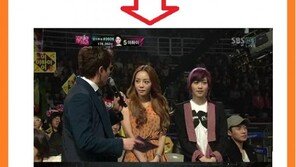 카라 옆 허경환  “혹시 붐이랑 사이가 안 좋나?”