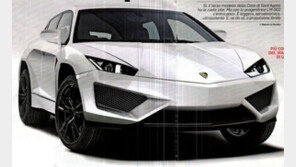 와우! 베일에 감춰졌던 ‘람보르기니 SUV’ 몰래 공개…