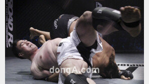 [SD포토] ‘천하장사’ 이만기 vs ‘동양 최초 UFC 5연승’ 김동현