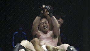 [SD포토] 정신력으로 버티는 이만기 ‘악!’