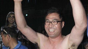 [SD포토] 이만기, 세월도 비켜가나? 탄탄몸매 깜짝