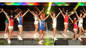 [포토] 하의실종 치어리더들 (KBL 시상식)