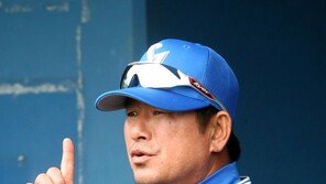 류중일 감독 “만루포 날렸는데…1면엔 ‘선동열 방심했나’ 허허”