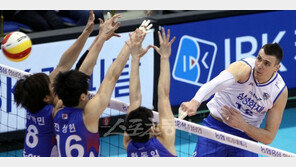 2승 삼성화재는 뛰고…2패 대한항공은 쉬고…