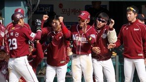 넥센 “변비타선? 자신감으로 뚫었다”