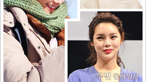 [우먼 동아일보 스타 헤어] 작은 얼굴 만들기~ 소녀시대 윤아, 박시연, 소이현… 올백 헤어 스타일링