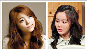  [우먼 동아일보 스타 헤어] 세련되면서도 러블리한 느낌! 에일리, 황우슬혜… 사선가르마 헤어 스타일링