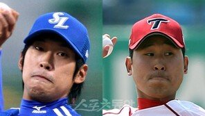 삼성 윤성환 vs KIA 윤석민…누가 셀까