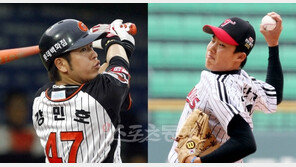 2연승 롯데 vs LG…강찬 대결!