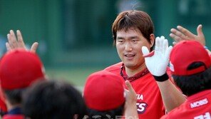 최희섭, 최상의 몸상태 유지…예고된 1군 복귀