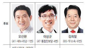 [4·11총선 격전지]서울 관악을 ‘이정희 빠진자리’ 각축전