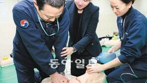 하늘과 24시간 핫라인… 작년 2800건 응급의료 지휘
