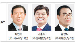 [4·11총선 격전지]세종시장, 특별자치시 첫 시장 각축