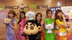 걸스데이 ‘짱구는 못말려’ 극장판 홍보대사