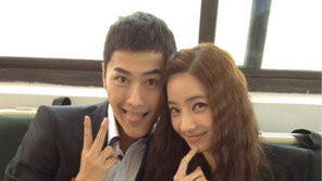 한채영, 화기애애한 촬영 현장 “매일 귀여운 男이…”