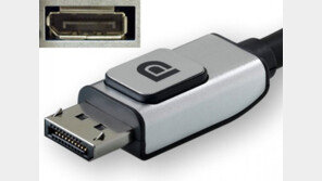 HDMI와 경쟁하는 PC용 멀티미디어 인터페이스 - 디스플레이포트(DP: DisplayPort) 