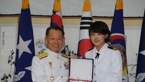 [콤팩트뉴스] 최나연, 해군 홍보대사 위촉 外