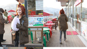 ‘더킹’ 이윤지, 갑작스런 편의점 습격?