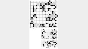 [바둑]제56기 국수전… 124, 126 반상 최대 끝내기 
