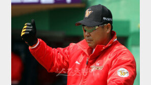 이만수 감독 “박종훈·김태훈 엔트리 빠져도 1군과 동행”