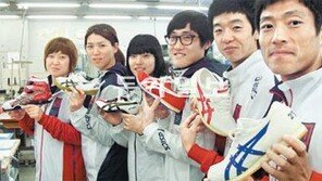 마라톤 정진혁-경보 김현섭 등… 맞춤 수제화 신고 런던올림픽 달린다