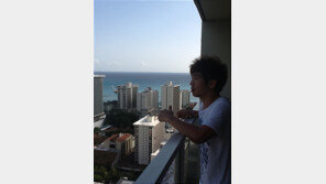 유세윤 휴가…대천해수욕장 인증샷 “벌써 여름”